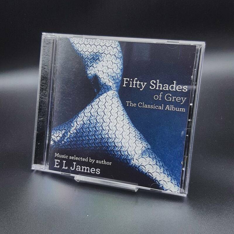MA19 フィフティ・シェイズ・オブ・グレイ 米国限定盤 クラシック・アルバム EL James Fifty Shades of Grey the Classical Album