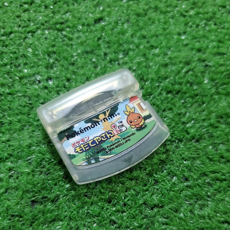 Pokemon mini ポケモンミニ 専用カートリッジ ポケモン そだてやさんミニ 動作確認済み ゲームソフト 送料230円