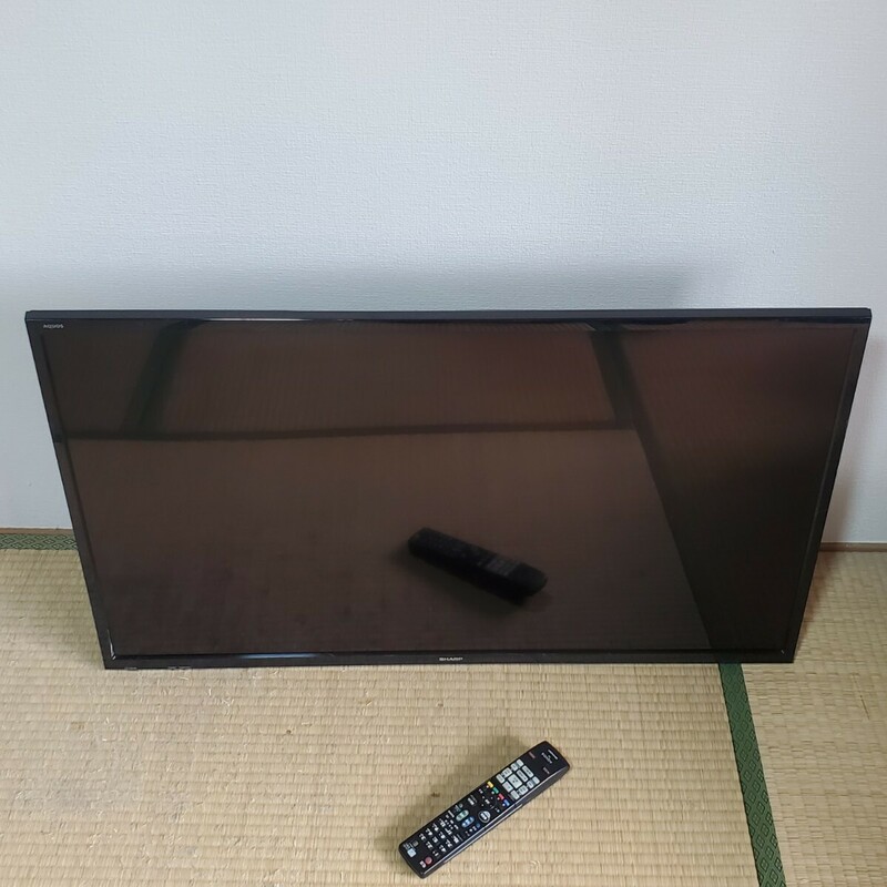 SHARP シャープ AQUOS アクオス 液晶カラーテレビ LC-40H40 液晶テレビ 40型 40インチ 動作確認済み リモコン B-CASカードあり 本体 テレビ