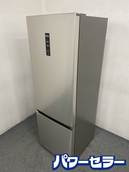 高年式!2022年製! ハイアール/Haier 326L JR-XP1F33A 冷凍冷蔵庫 シルバー 中古家電 店頭引取歓迎 R8263