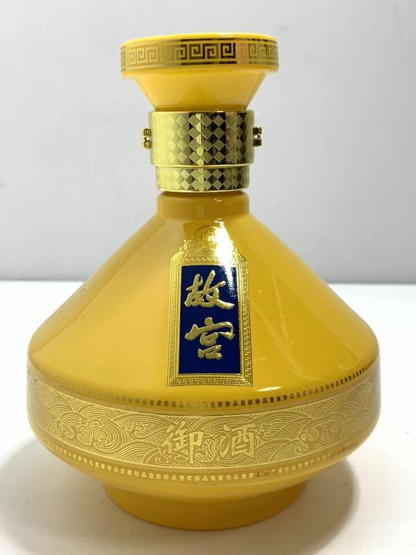紫禁城90周年記念 蘆州風味酒 中国500ml 52%「開栓」