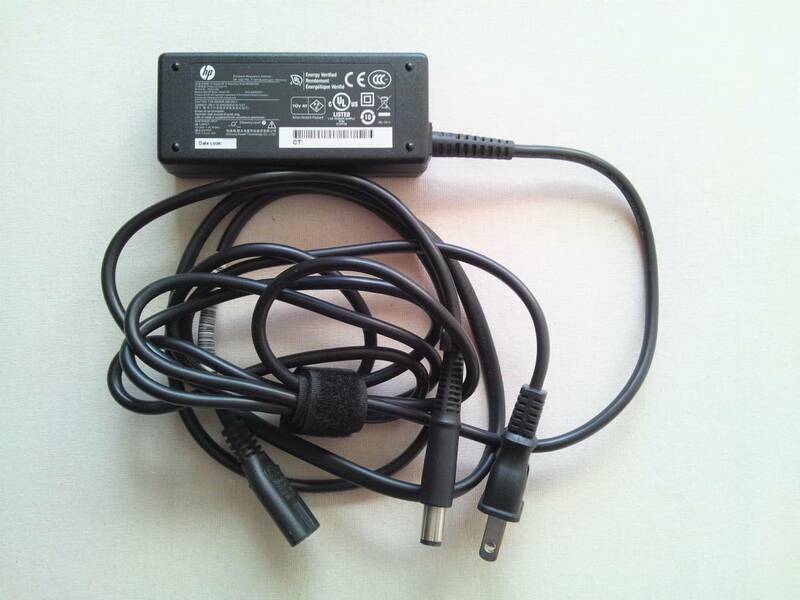 HPノートパソコン用純正ACアダプター HSTNN-CA41/742314-002/742437-001 (DC 19.5V 2.31A 45W) PSE 電源プラグ外形7.4mm