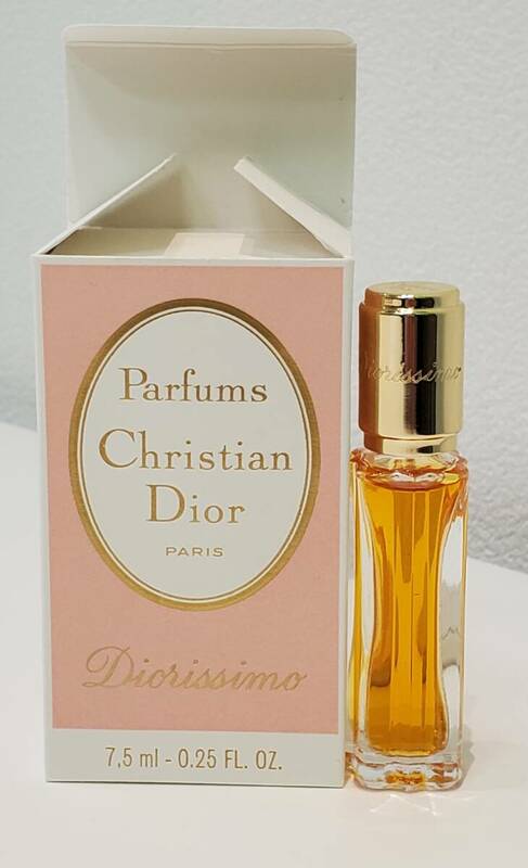 【同梱OK】香水　Christian Dior Diorissimo 7.5ml　クリスチャンディオール　※開封品