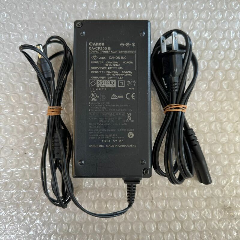 *Canon ACアダプター CA-CP200B セルフィーCP900付属品