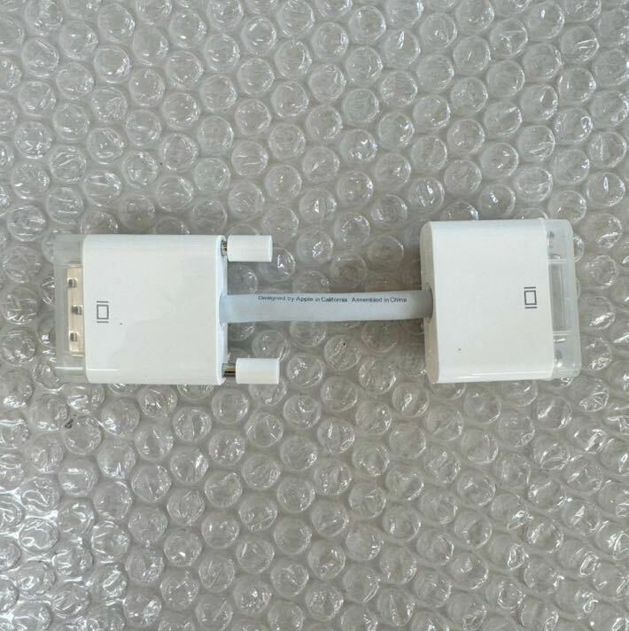 * 新品/未使用 Apple アップル純正 DVI-DVI ケーブル 603-8471