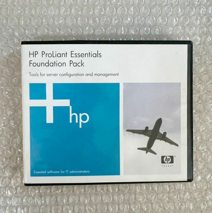 *HP ProLiant Essentials Foundation Pack(Tools for server configuration & Management)Version7.51/Version7.50 HP SmartStart CD 2枚組