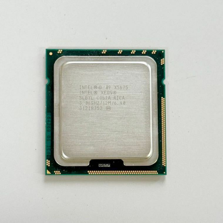 *Intel Xeon X5675 3.06GHz SLBYL 中古現状品