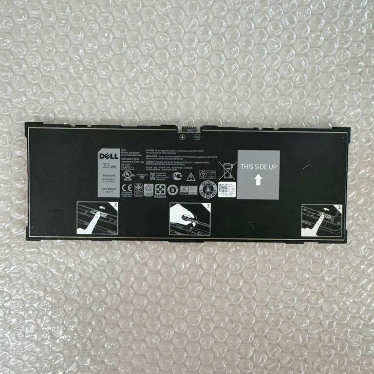 *純正DELL Venue 11 Pro など用　バッテリー　9MGCD 7.4V 32Wh　美品