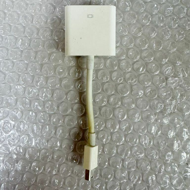 *Apple 純正 Mini Display Port DVI アダプターA1305 変換アダプター コネクター　ケーブル アップル アクセサリー Mac