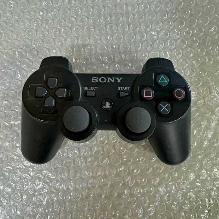 * SONY ソニー PS3 ワイヤレスコントローラー CECHZC2J ブラック