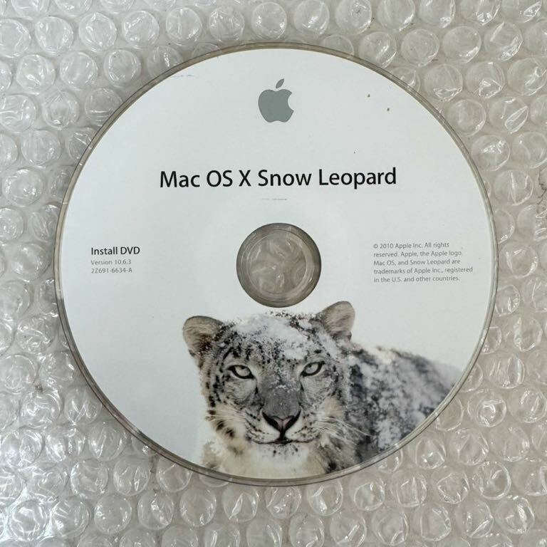 *Mac OS X Snow Leopard 10.6.3