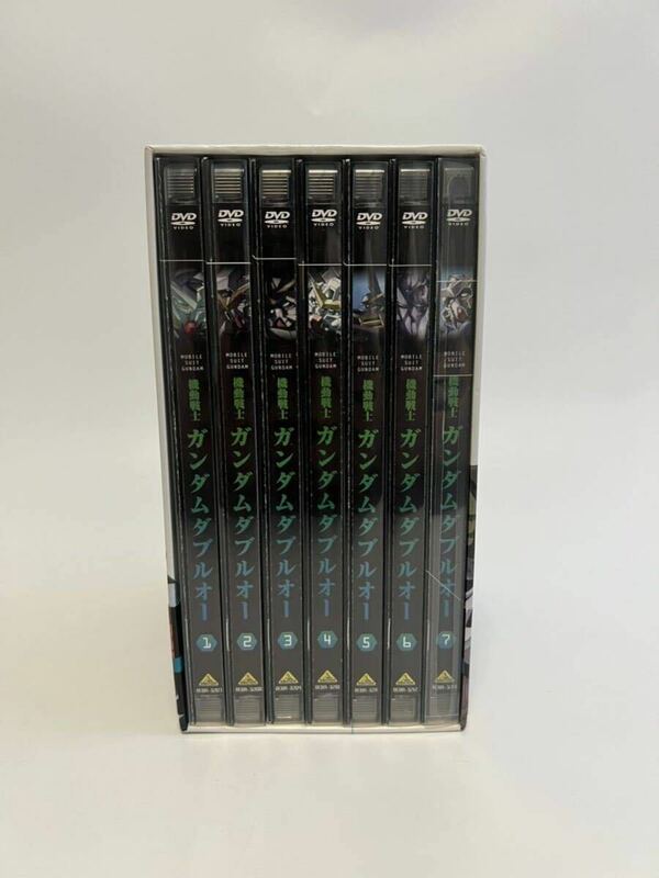 機動戦士ガンダム00 ダブルオー DVD BOX 1-7巻 全巻 収納ボックス付き 帯付き