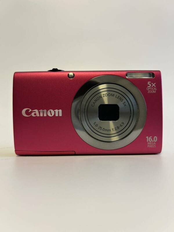 CANON PowerShot A2300 5.0-25.0mm 1:2.8-6.9 コンパクトデジタルカメラ　現状品