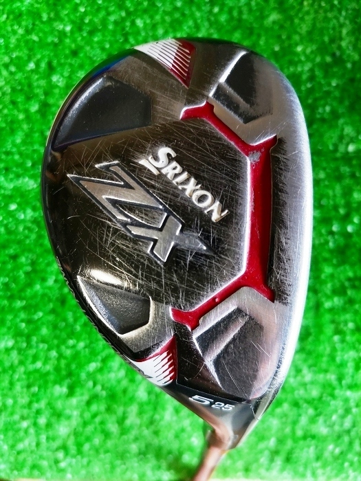 ★激安!!★ SRIXON ZX H ユーティリティ 5U 25° Diamana ZX for HYBRID (S) スリクソン ディアマナ