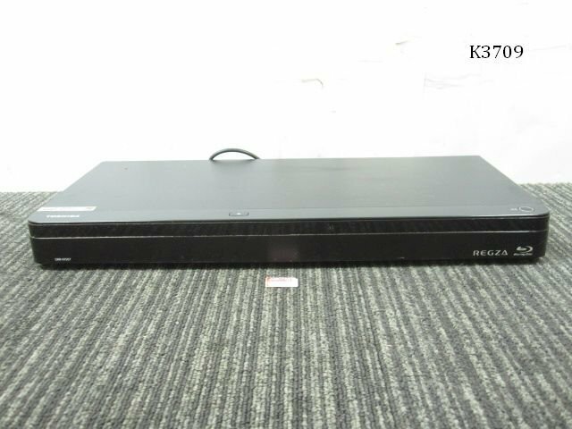 K3709M TOSHIBA 東芝 DBR-W507 BD/HDD レコーダー 16年製 通電OK