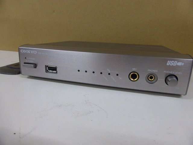 W8546S ONKYO オンキョー USBデジタルオーディオプロセッサー [SE-U77]
