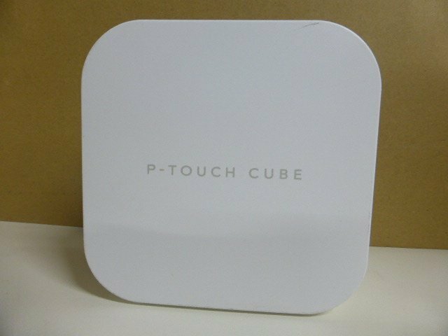 W8580S brother P-TOUCH CUBE[PT-P300BT] ピータッチキューブ