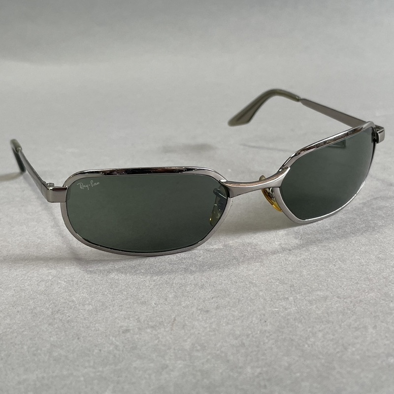 MS1105 B&L Ray-Ban ボシュロム レイバン W2642 NPBJ SIDE STREET サイドストリート サングラス シルバーフレーム グレーグラス