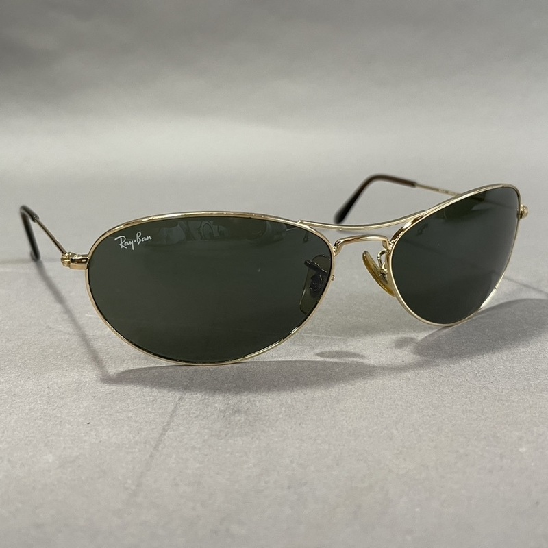 MS1072 Ray-Ban レイバン サングラス NEW PILOT ニューパイロット RB3172 001 60□16 ゴールドフレーム ブラック系レンズ (検)アイウェア