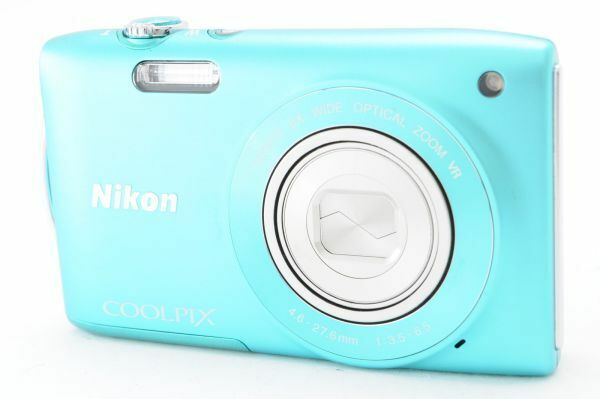 ニコン Nikon COOLPIX S3300 ミントグリーン　R0502126-240526