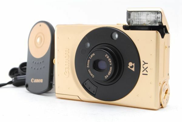 ■美品■ キヤノン Canon IXY Limited Version GOLD 60th 付属品あり 《 創業60周年記念ゴールド限定品 》　D24032292-240317