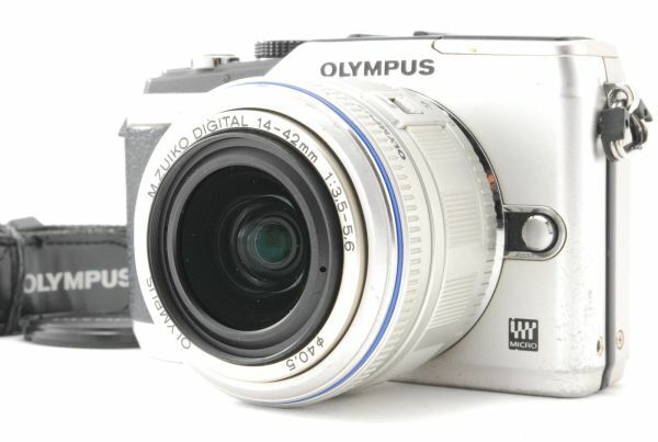オリンパス OLYMPUS PEN E-PL2 + 14-42mm レンズセット 《 新品SDカード スマホ転送ケーブル付 》 D0417109-240422
