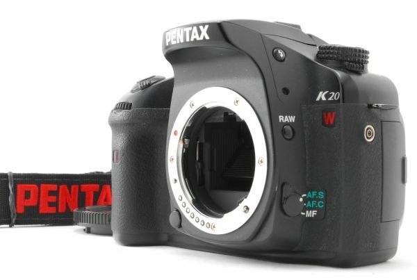 ペンタックス PENTAX K20D-W ボディ 《 特殊使用 一般未発売モデル 》　D042282-240434