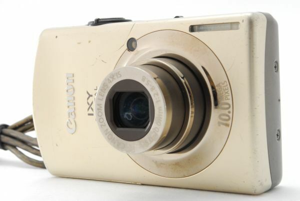 キヤノン Canon IXY DIGITAL 920 IS 品薄 CCD搭載オールドコンデジ 《 新品SDカード & スマホ転送ケーブル付 》　R0502166-240523