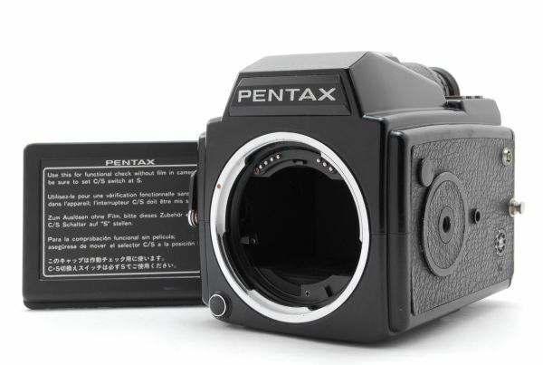 ペンタックス PENTAX 645 ボディ ジャンク　C052400-240553