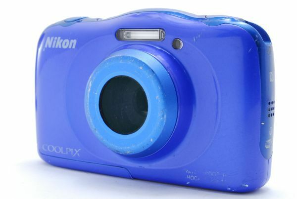 ニコン Nikon COOLPIX W100 SDカード付 《 親子で楽しめるタフカメラ 》　R050278-240519