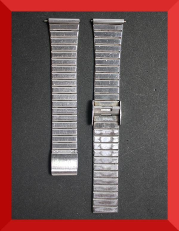 美品 バンビ BAMBI 腕時計 ベルト 18mm 男性用 メンズ x842