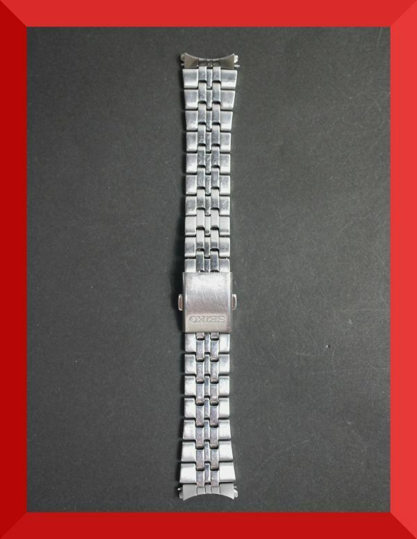 美品 セイコー SEIKO 腕時計 ベルト 18mm 男性用 メンズ x874