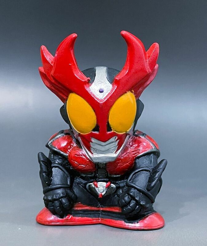 指人形 ミニソフビ 仮面ライダーアギト バーニングフォーム 中古品 仮面ライダーキッズ