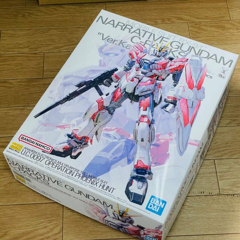 未組立 バンダイ ナラティブガンダム C装備 Ver.Ka MG 1/100 機動戦士ガンダム U.C.0097 OPERATION PHOENIX HUNT