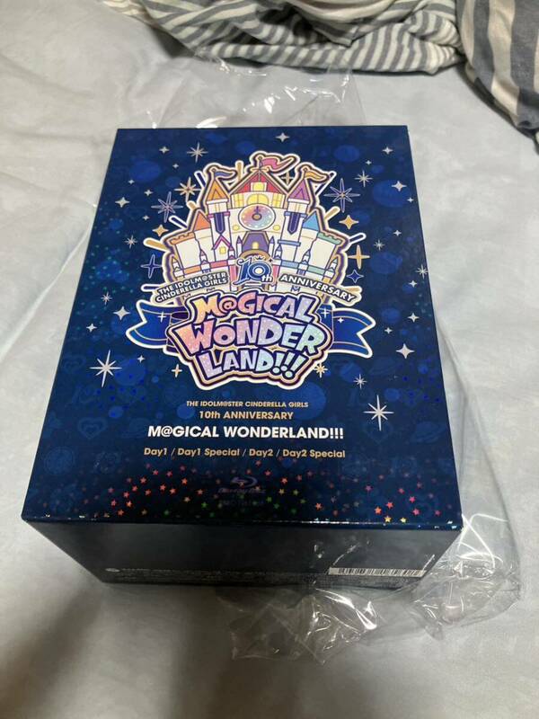 THE IDOLM＠STER CINDERELLA GIRLS 10th ANNIVERSARY M＠GICAL WONDERLAND!!! アイドルマスター　シンデレラガールズ　Blu-ray