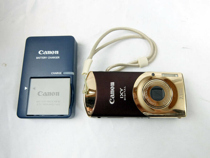 Canon IXY L4 PC1205 * キヤノン コンパクトデジタルカメラ ジャンク