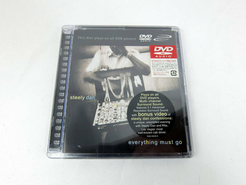 steely dan - everything must go * DVD audio * 9362 48435-9 未開封品