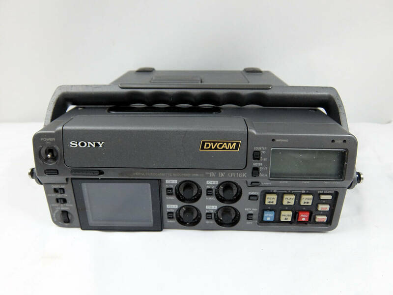 SONY DSR-50 * ソニー DVCAMレコーダー 動作未確認 本体のみ