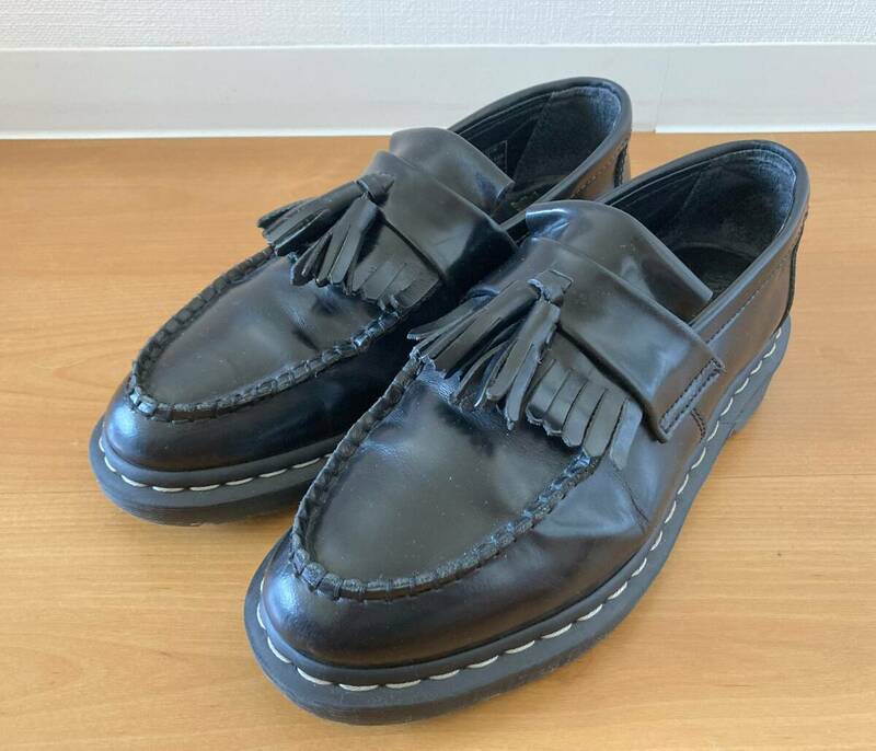 Dr.Martens ドクターマーチン ADRIAN エイドリアン タッセルローファー サイズUK7　US8 約26cm　ブラック