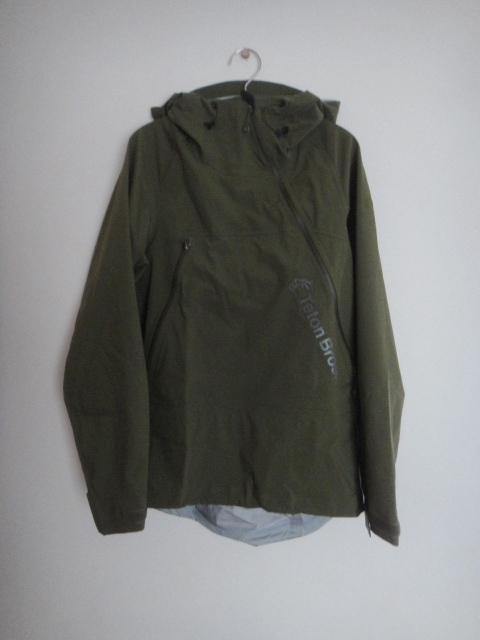 新品！Teton Bros Tsurugi Jacket Mサイズ Dark Olive　ティートンブロス/patagonia Arc’teryx
