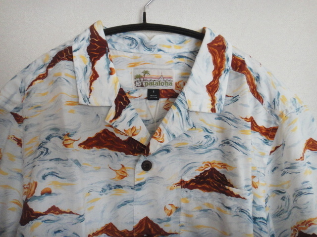 レア新品！patagonia La'au Pataloha Shirt ISLW Sサイズ　パタロハ ヴィンテージ DEAD STOCK