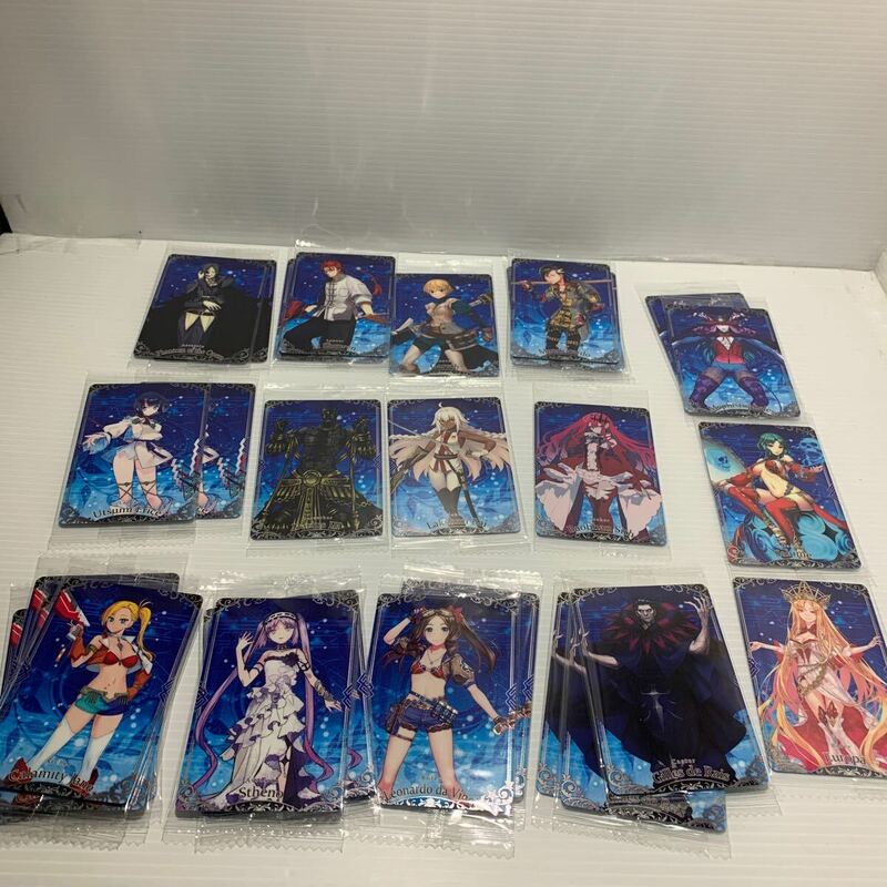 FGOツインウエハース fate カード grand order ノーマルカード　大量まとめ売り　未開封