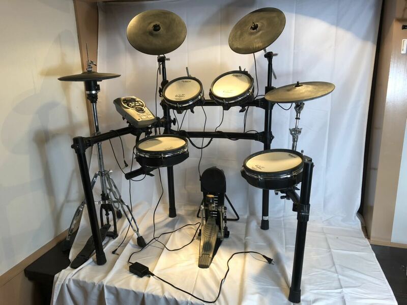 Roland ローランド TD-15 電子ドラム ジャンク品　V-Drums 