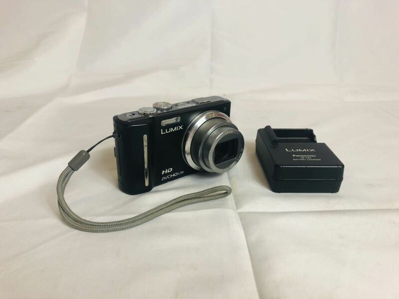 Panasonic パナソニック コンパクトデジタルカメラ LUMIX DMC-TZ10 ブラック
