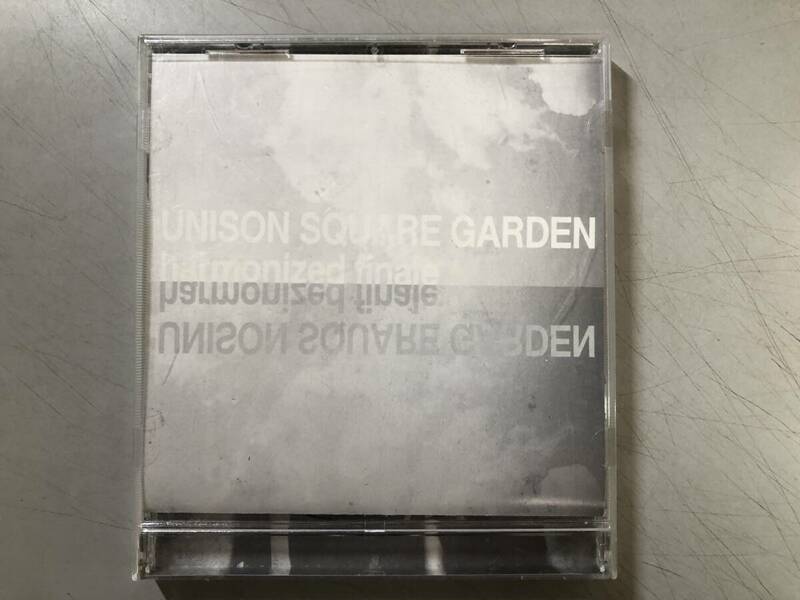 CD　UNISON SQUARE GARDEN　harmonized finale　TFCC-89475　レンタル落ち　1円