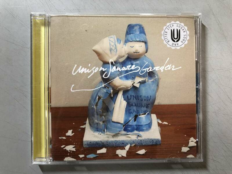 CD　UNISON SQUARE GARDEN　シュガーソングとビターステップ　TFCC-89548　レンタル落ち　1円