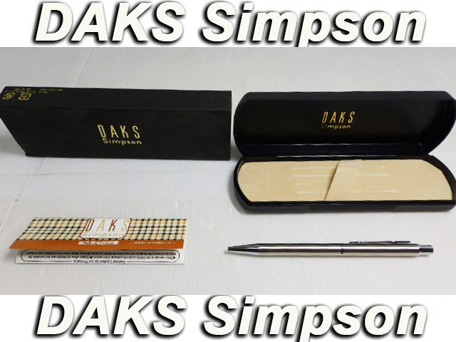 5m2008）DAKS Sinpson ボールペン