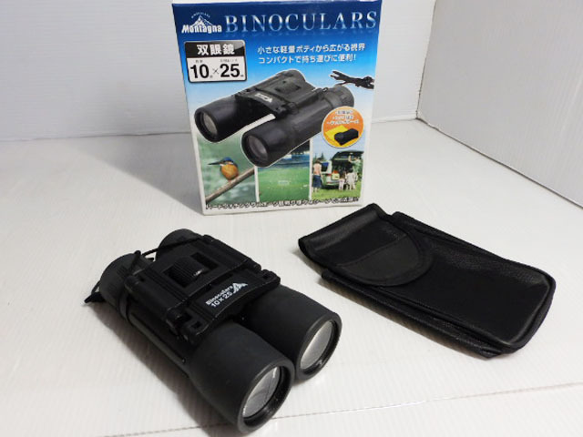 5m2118）双眼鏡　BINOCULARS　10×25　