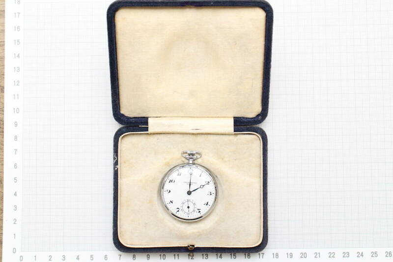 箱付き　BUREN　ビューレン　15石　スイス製　懐中時計　ヴィンテージ　アンティーク　レトロ　ゼンマイ式　手巻き式
