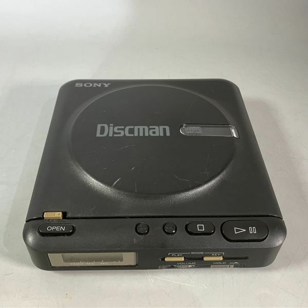 C2-116 SONY ソニー コンパクトディスクプレイヤー ディスクマン DISCMAN D-20 ジャンク品